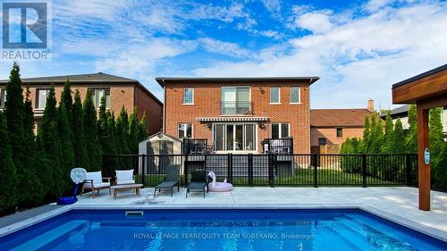 17 Southgate Avenue, Toronto, ON - Outdoor With In Ground Pool With Deck Patio Veranda