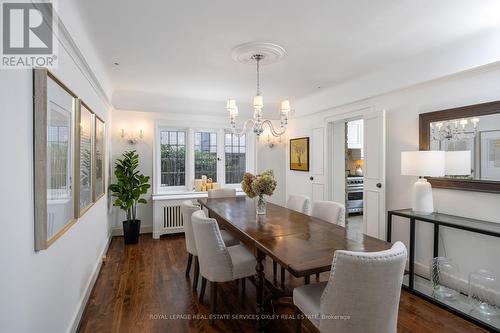 539 Blythwood Road, Toronto, ON - Indoor Photo Showing Dining Room