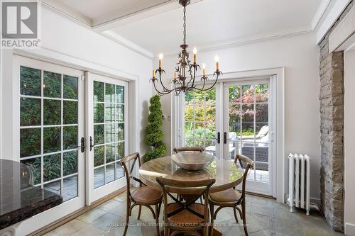 539 Blythwood Road, Toronto, ON - Indoor Photo Showing Dining Room