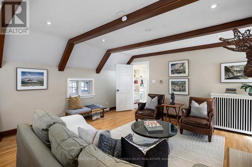 539 Blythwood Road, Toronto, ON - Indoor Photo Showing Living Room