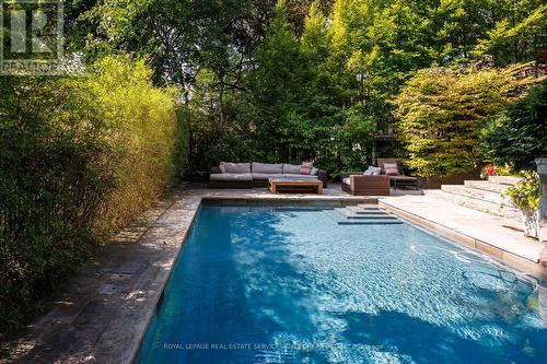 539 Blythwood Road, Toronto, ON - Outdoor With In Ground Pool