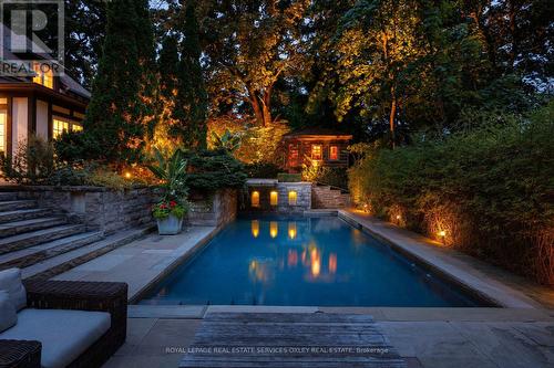 539 Blythwood Road, Toronto, ON - Outdoor With In Ground Pool