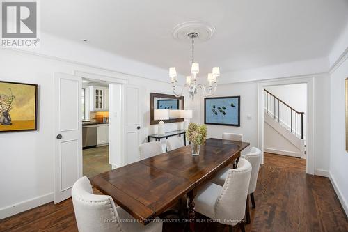 539 Blythwood Road, Toronto, ON - Indoor Photo Showing Dining Room