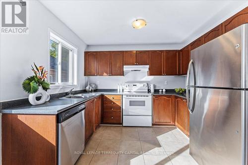 54 Copeman Crescent, Barrie, ON - Indoor Photo Showing Kitchen With Double Sink