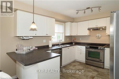 67 Bloomington Drive, Cambridge, ON - Indoor Photo Showing Kitchen With Double Sink