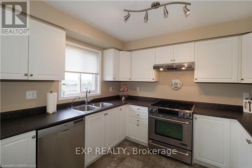 67 Bloomington Drive, Cambridge, ON - Indoor Photo Showing Kitchen With Double Sink