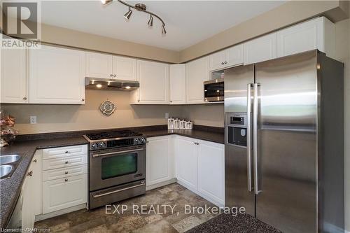 67 Bloomington Drive, Cambridge, ON - Indoor Photo Showing Kitchen With Double Sink