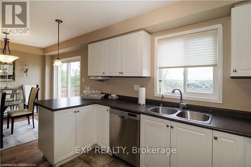 67 Bloomington Drive, Cambridge, ON - Indoor Photo Showing Kitchen With Double Sink