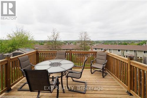 67 Bloomington Drive, Cambridge, ON - Outdoor With Deck Patio Veranda With Exterior