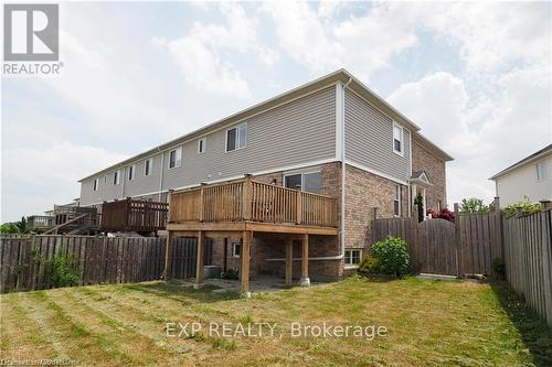 67 Bloomington Drive, Cambridge, ON - Outdoor With Deck Patio Veranda