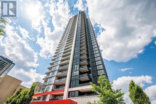 3205 - 88 Sheppard Avenue E, Toronto, ON - Outdoor With Facade