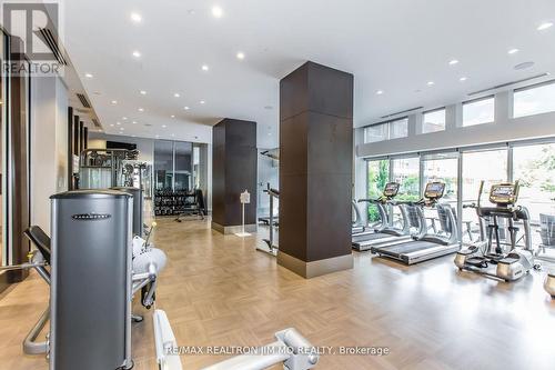 3205 - 88 Sheppard Avenue E, Toronto, ON - Indoor Photo Showing Gym Room