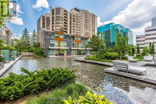 3205 - 88 Sheppard Avenue E, Toronto, ON - Outdoor With Body Of Water With Facade