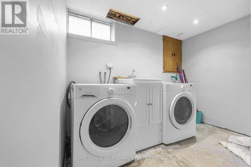 174 Niagara Falls Road, Thorold, ON - Indoor Photo Showing Laundry Room