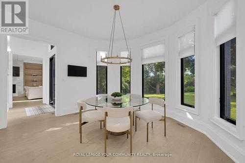 180 Westridge Drive, Vaughan, ON - Indoor Photo Showing Dining Room