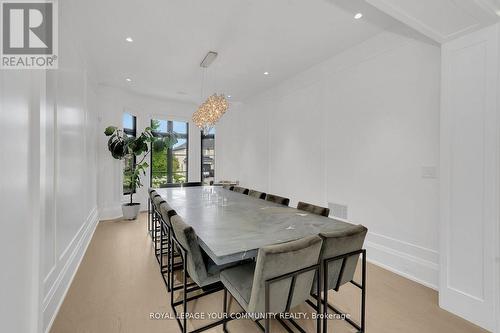 180 Westridge Drive, Vaughan, ON - Indoor Photo Showing Dining Room