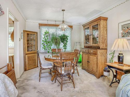 49 Wallingford Rd, Toronto, ON - Indoor Photo Showing Dining Room