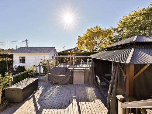 Backyard - 380 17E Avenue, Saint-Jérôme, QC - Outdoor With Deck Patio Veranda With Exterior