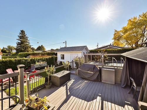 Backyard - 380 17E Avenue, Saint-Jérôme, QC - Outdoor With Deck Patio Veranda With Exterior