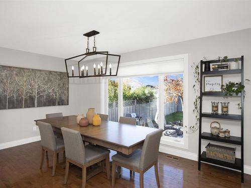 334 Minstrel Bay, Thunder Bay, ON - Indoor Photo Showing Dining Room