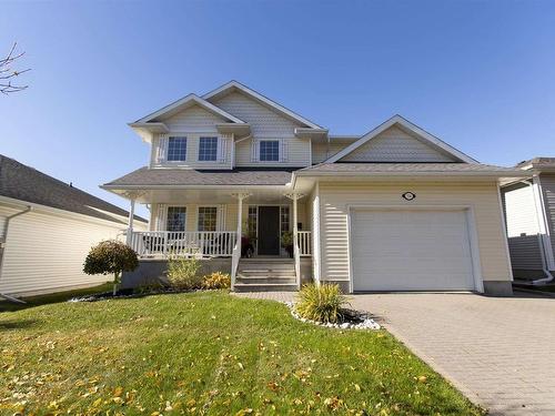 334 Minstrel Bay, Thunder Bay, ON - Outdoor With Deck Patio Veranda With Facade