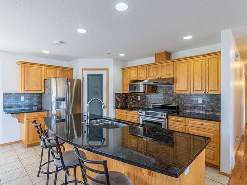 330 Cougar Road, Kamloops, BC - Indoor Photo Showing Kitchen With Double Sink