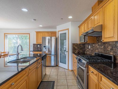 330 Cougar Road, Kamloops, BC - Indoor Photo Showing Kitchen With Double Sink With Upgraded Kitchen