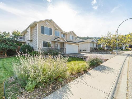 330 Cougar Road, Kamloops, BC - Outdoor With Facade