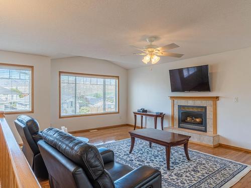 330 Cougar Road, Kamloops, BC - Indoor Photo Showing Living Room With Fireplace