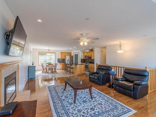 330 Cougar Road, Kamloops, BC - Indoor Photo Showing Living Room With Fireplace