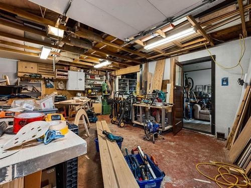 751 Holt Street, Kamloops, BC - Indoor Photo Showing Basement