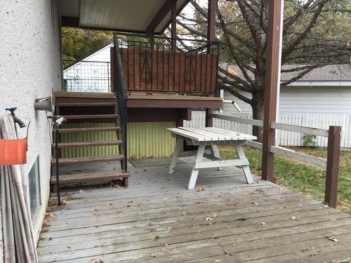 2106 Crescent Drive, Kamloops, BC - Outdoor With Deck Patio Veranda With Exterior