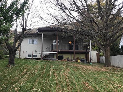 2106 Crescent Drive, Kamloops, BC - Outdoor With Deck Patio Veranda