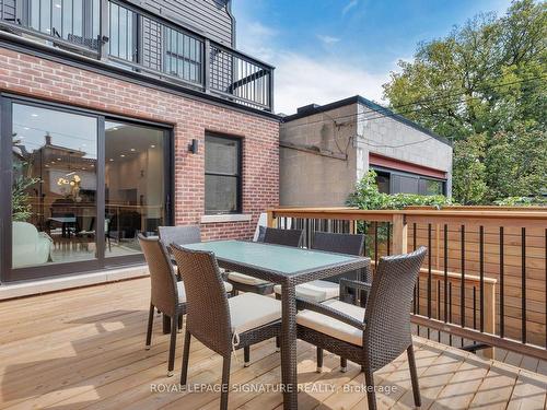 8 Dartnell Ave, Toronto, ON - Outdoor With Deck Patio Veranda With Exterior