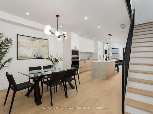 8 Dartnell Ave, Toronto, ON - Indoor Photo Showing Dining Room