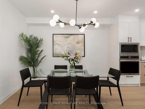 8 Dartnell Ave, Toronto, ON - Indoor Photo Showing Dining Room