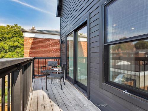 8 Dartnell Ave, Toronto, ON - Outdoor With Deck Patio Veranda With Exterior