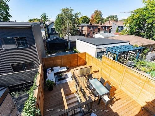 8 Dartnell Ave, Toronto, ON - Outdoor With Deck Patio Veranda