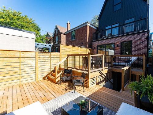 8 Dartnell Ave, Toronto, ON - Outdoor With Deck Patio Veranda With Exterior