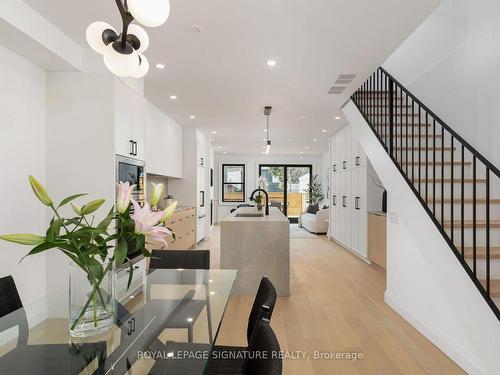 8 Dartnell Ave, Toronto, ON - Indoor Photo Showing Dining Room