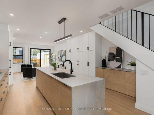 8 Dartnell Ave, Toronto, ON - Indoor Photo Showing Kitchen With Upgraded Kitchen