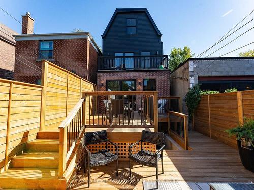 8 Dartnell Ave, Toronto, ON - Outdoor With Deck Patio Veranda With Exterior