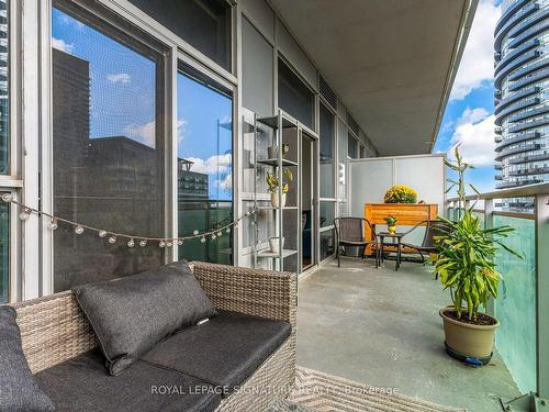 1213-16 Brookers Lane, Toronto, ON - Outdoor With Balcony With Deck Patio Veranda With Exterior