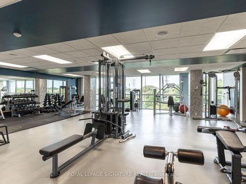 1213-16 Brookers Lane, Toronto, ON - Indoor Photo Showing Gym Room