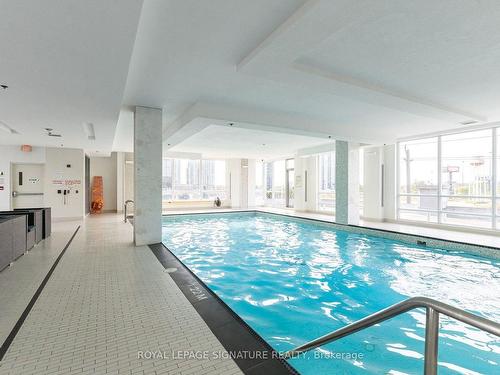 1213-16 Brookers Lane, Toronto, ON - Indoor Photo Showing Other Room With In Ground Pool