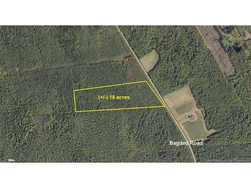 Lot 2 Bagdad Rd, Bagdad, NB 