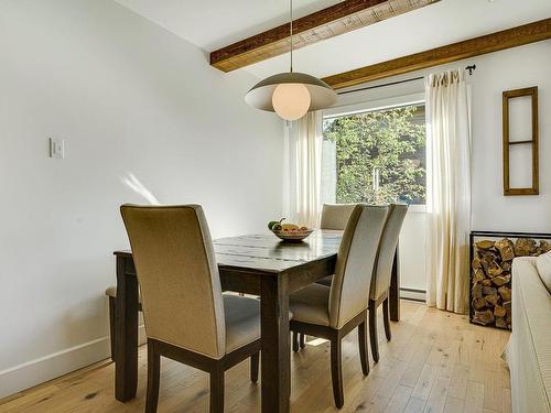 Dining room - 917Z  - 919Z Rue Sigouin, Sainte-Adèle, QC - Indoor Photo Showing Dining Room