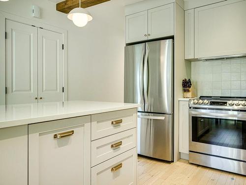 Kitchen - 917Z  - 919Z Rue Sigouin, Sainte-Adèle, QC - Indoor Photo Showing Kitchen