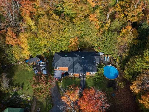 Aerial photo - 11 Ch. De L'Érablière, Saint-Donat, QC - Outdoor