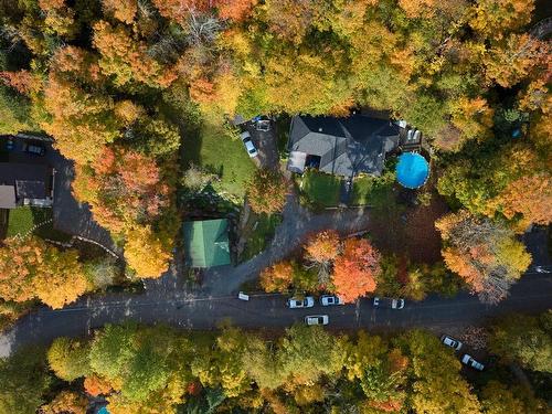 Aerial photo - 11 Ch. De L'Érablière, Saint-Donat, QC - Outdoor With View